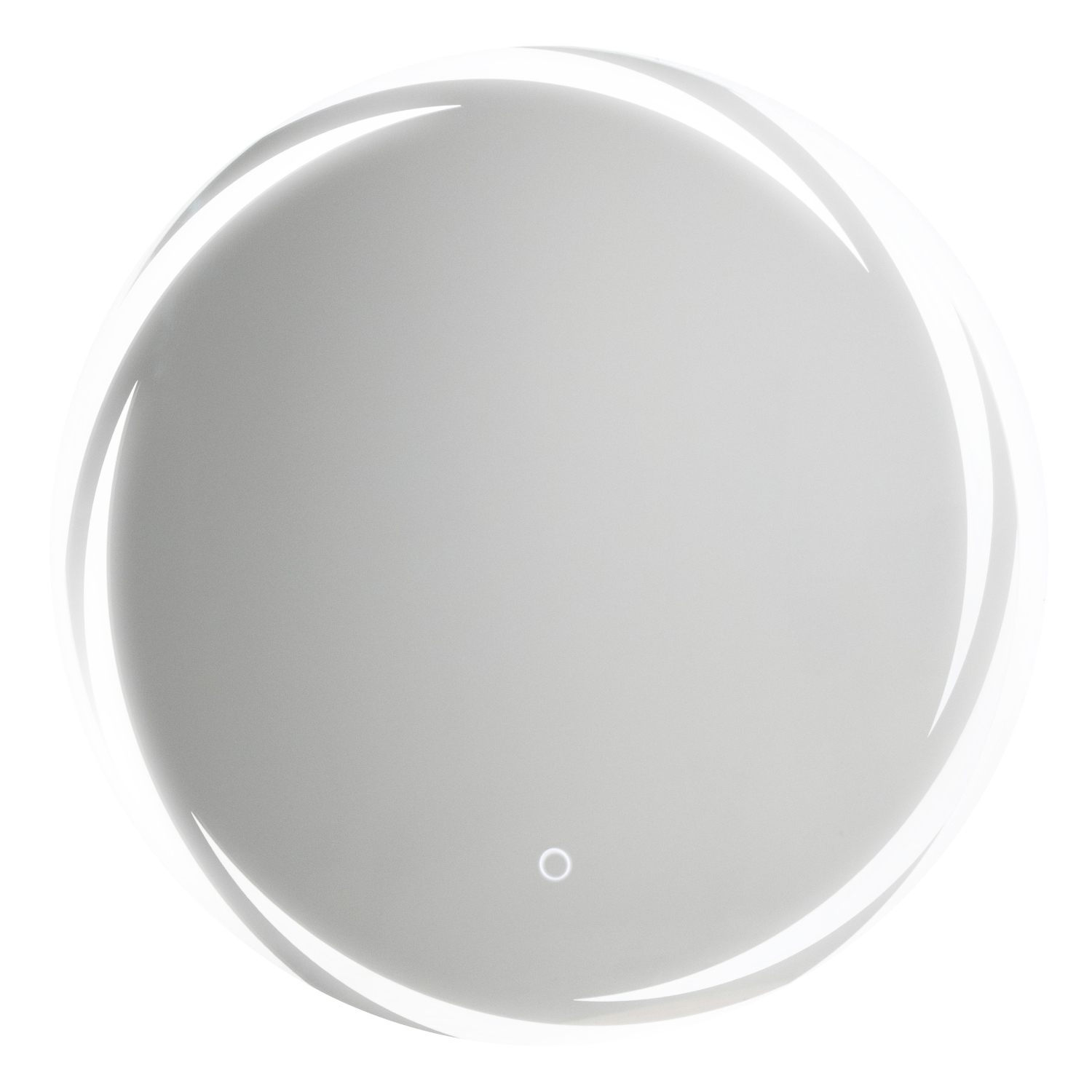 Foto 2 pulgar | Espejo Circular KingsHouse con Luz Led Sistema Touch