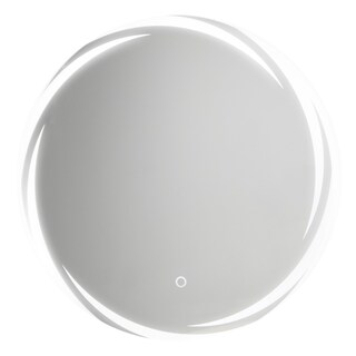 Foto 1 | Espejo Circular KingsHouse con Luz Led Sistema Touch