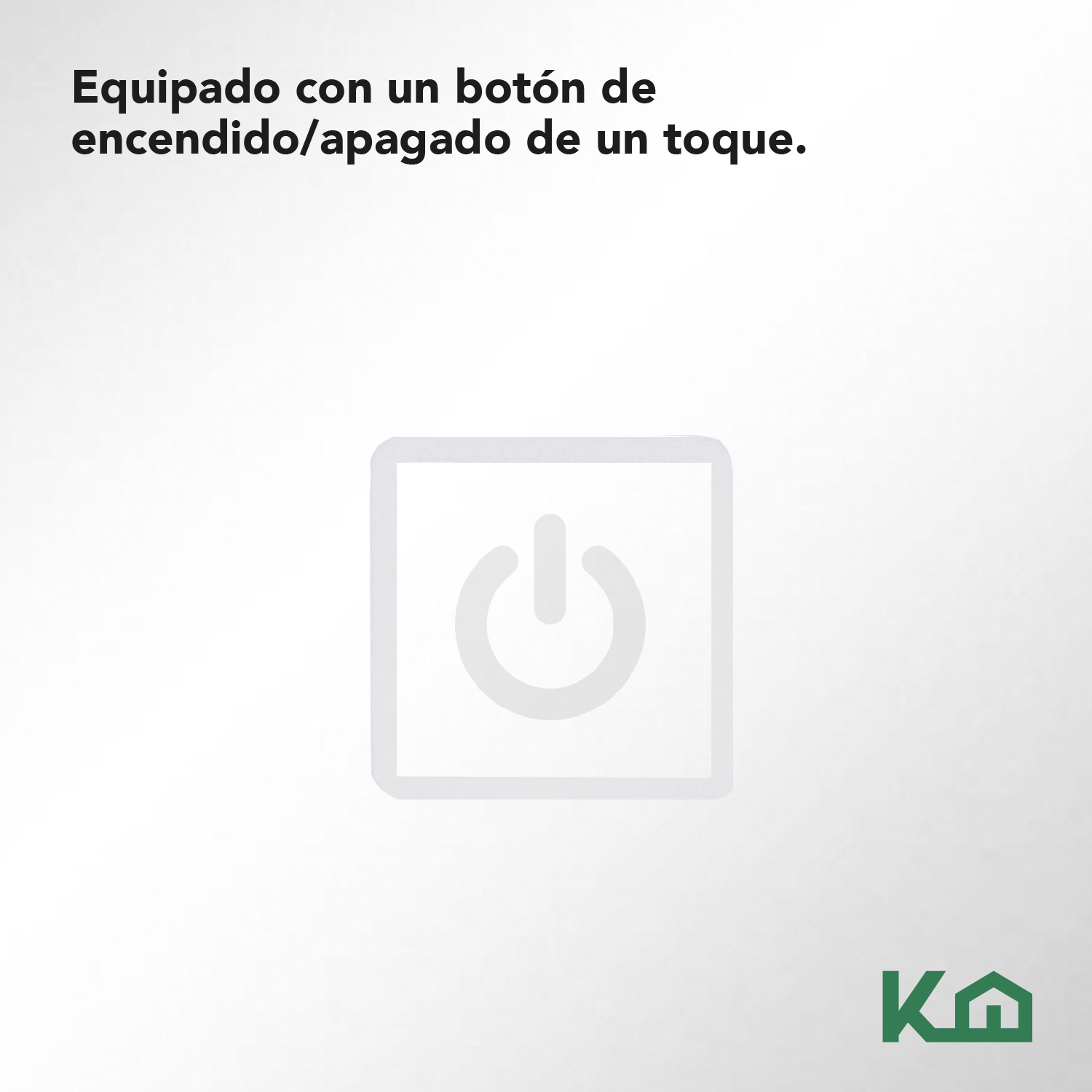 Foto 8 pulgar | Espejo Rectangular KingsHouse con Luz Led Touch