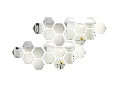 Foto 1 | Espejos de Pared Belug Acrílicos 24 Piezas