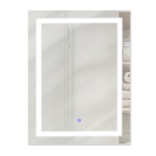 Foto 1 | Espejo Rectangular Gravita con Luz Led Blanco