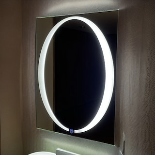 Foto 2 | Espejo Led Rectangular Ard 78 x 60 cm