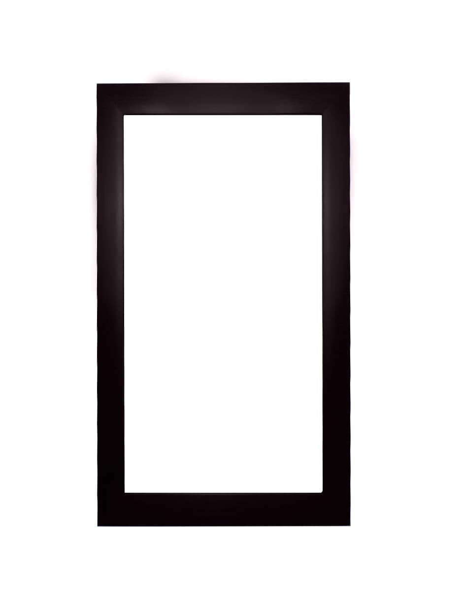 Espejo Decorativo de Pared Decomobil 60x40 cm Minimalista $1,147