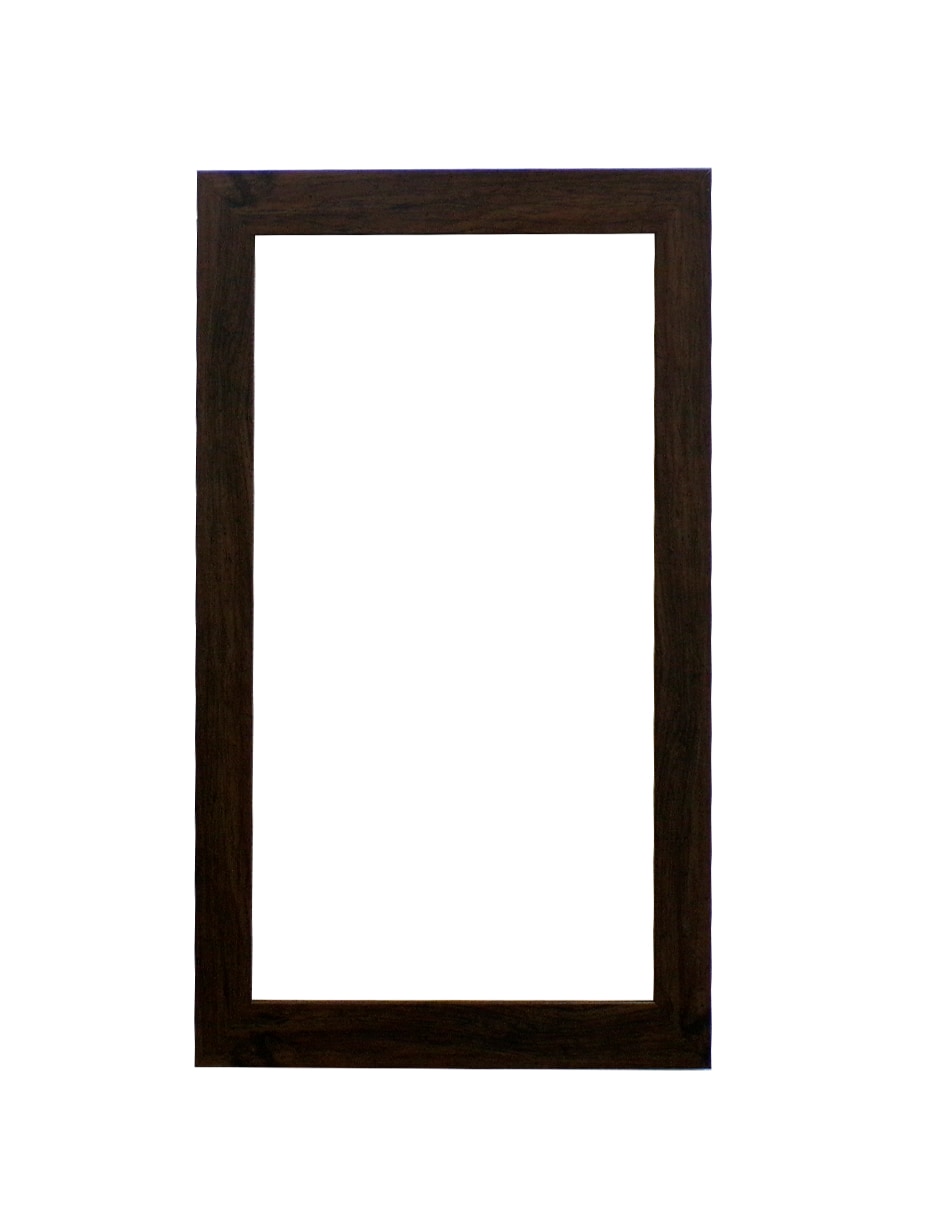 Espejo Decorativo de Pared Decomobil 60x40 cm Minimalista $1,147