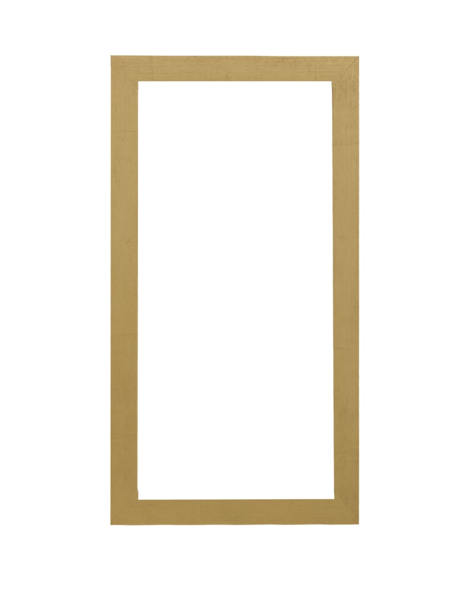 Espejo Decorativo de Pared Decomobil 60x40 cm Minimalista $1,147