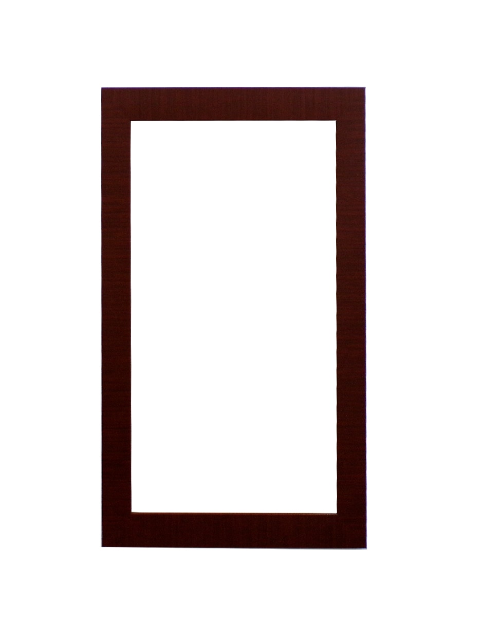 Espejo Decorativo de Pared Decomobil 60x40 cm Minimalista $1,147