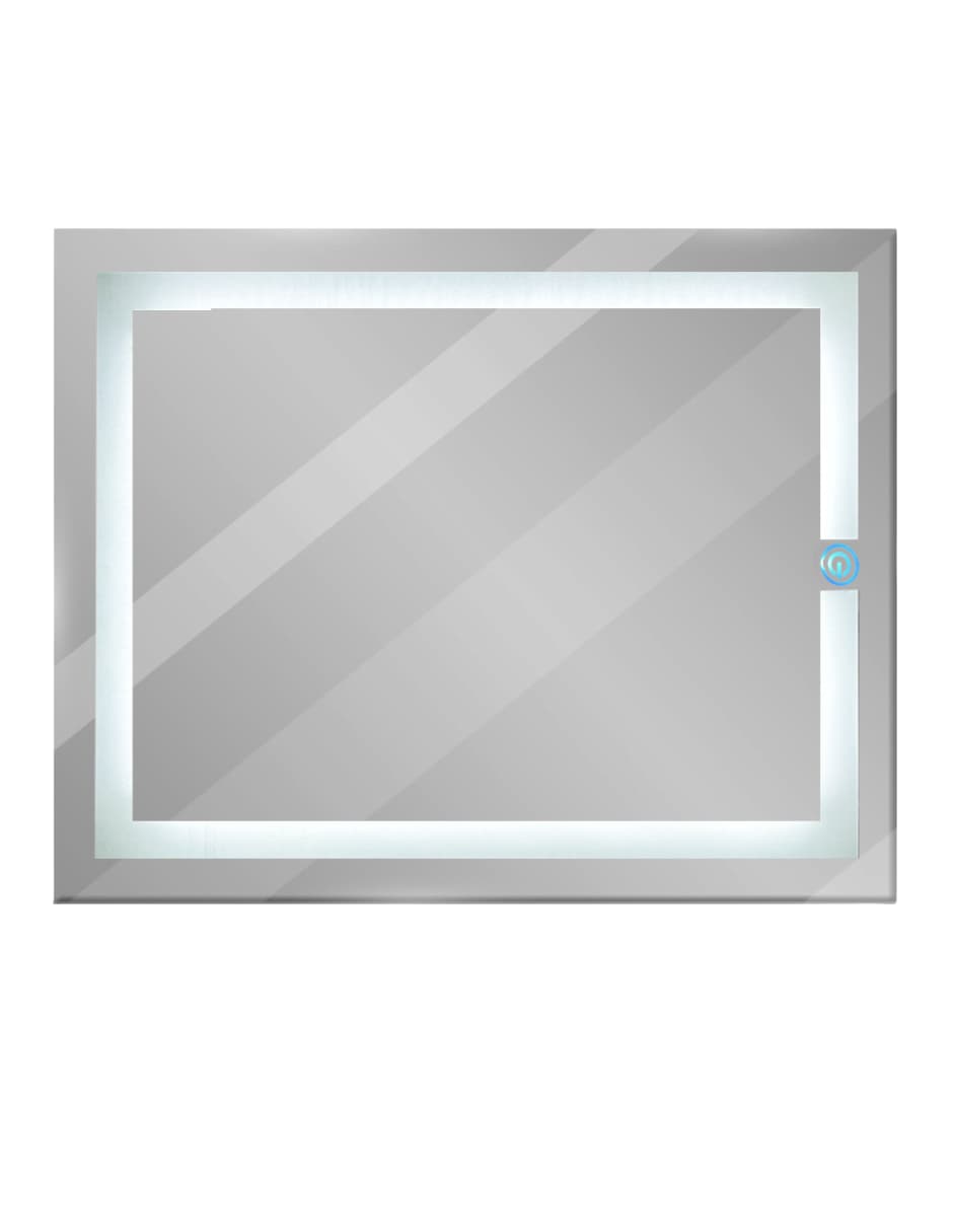 Espejo Led Ard Glanz Luminous Glass Rectangular 60x 78 $2,974