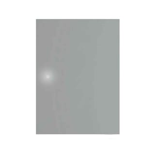 Foto 2 | Espejo Con Luz Led Rectangular De 120x65 Cm Touch Baño Pared