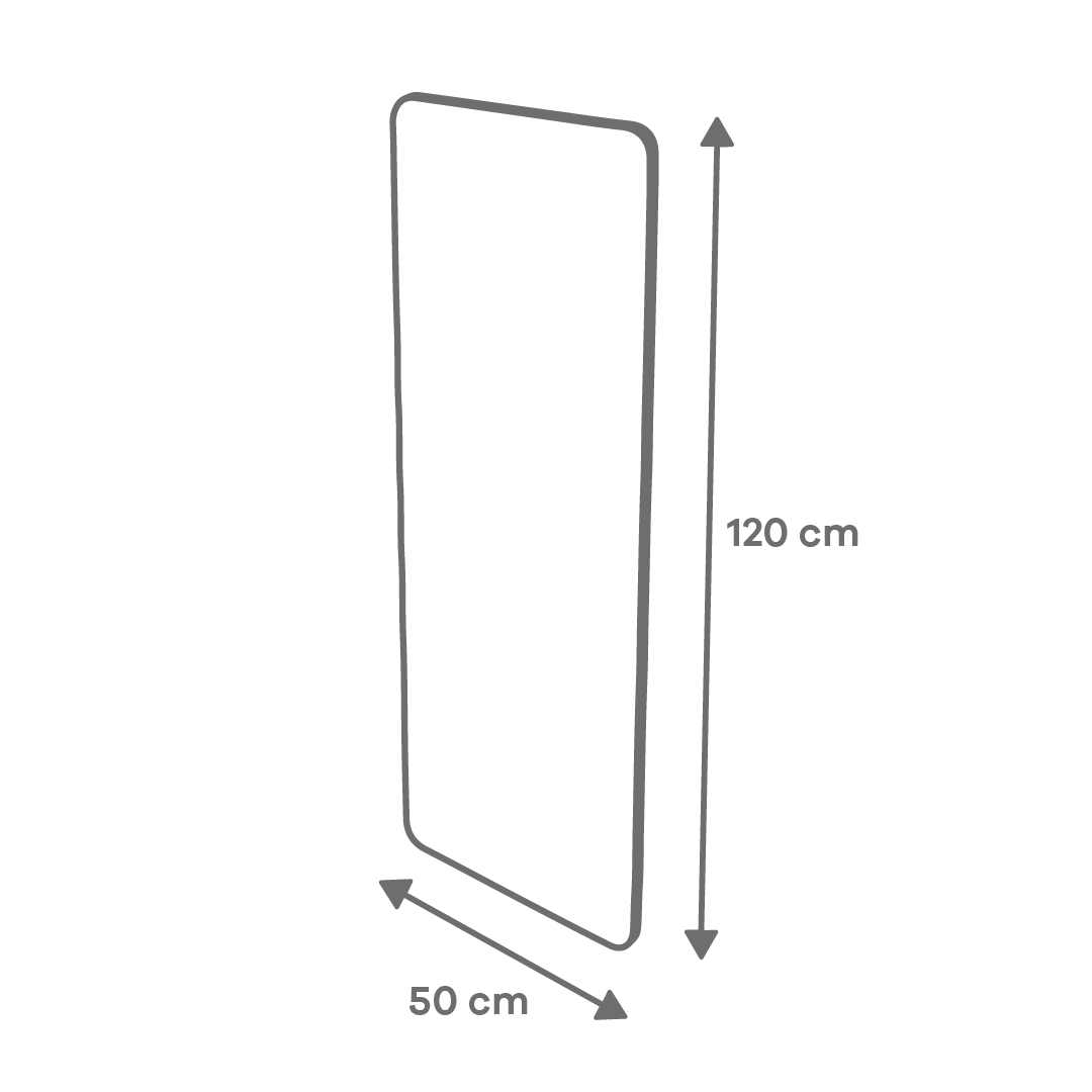 Foto 4 pulgar | Espejo Rectangular De 120cm