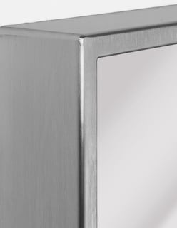 Foto 3 | Espejo Decorativo Para Baño Rectangular