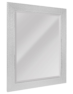 Foto 1 | Espejo Decorativo Con Marco Texturizado Y Azulejos