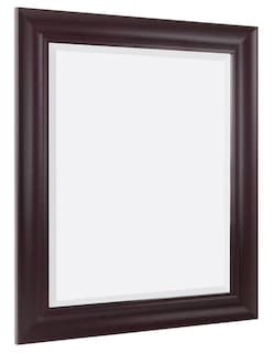 Foto 1 | Espejo Decorativo De Pared Con Marco Rectangular Espresso