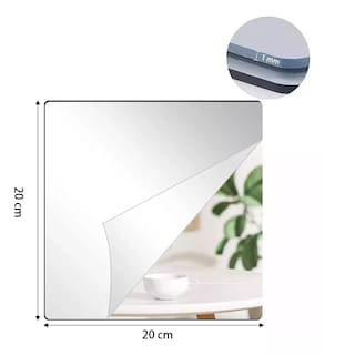 Foto 2 | Espejos Pared Adhesivo Acrílico Decorativos Instillable 16pc Eo Safe Imports Esi-15581 Plata