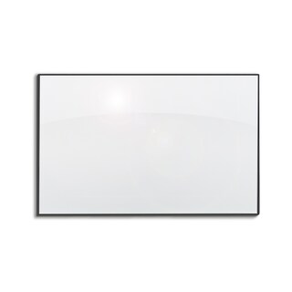 Foto 2 | Espejo Rectangular Con Marco De Aluminio Color Negro Mate De 60x80cm, Marca Gravita
