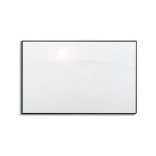 Foto 2 | Espejo Rectangular Con Marco De Aluminio Color Negro Mate De 50x70cm, Marca Gravita