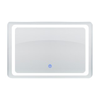 Foto 2 | Espejo Rectangular Gravita con Luz Led de 60 x 80 cm
