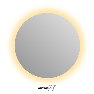 Foto 4 | Espejo Led Luz Cálida Circular Diámetro 50 cm Imagen Hd