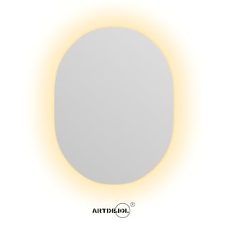 Foto 7 | Espejo Decorativo Luz Led Cálida Forma Pastilla 30 x 80 cm