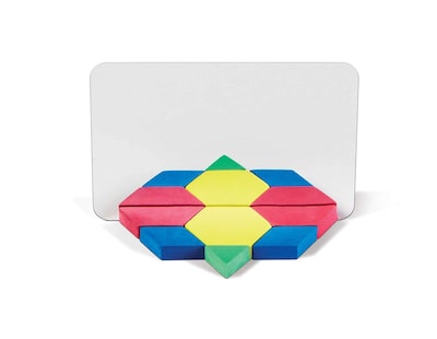 Foto 3 | Espejos De Plástico Hand2mind De 4 X 6 Cm (paquete De 4) - Venta Internacional.