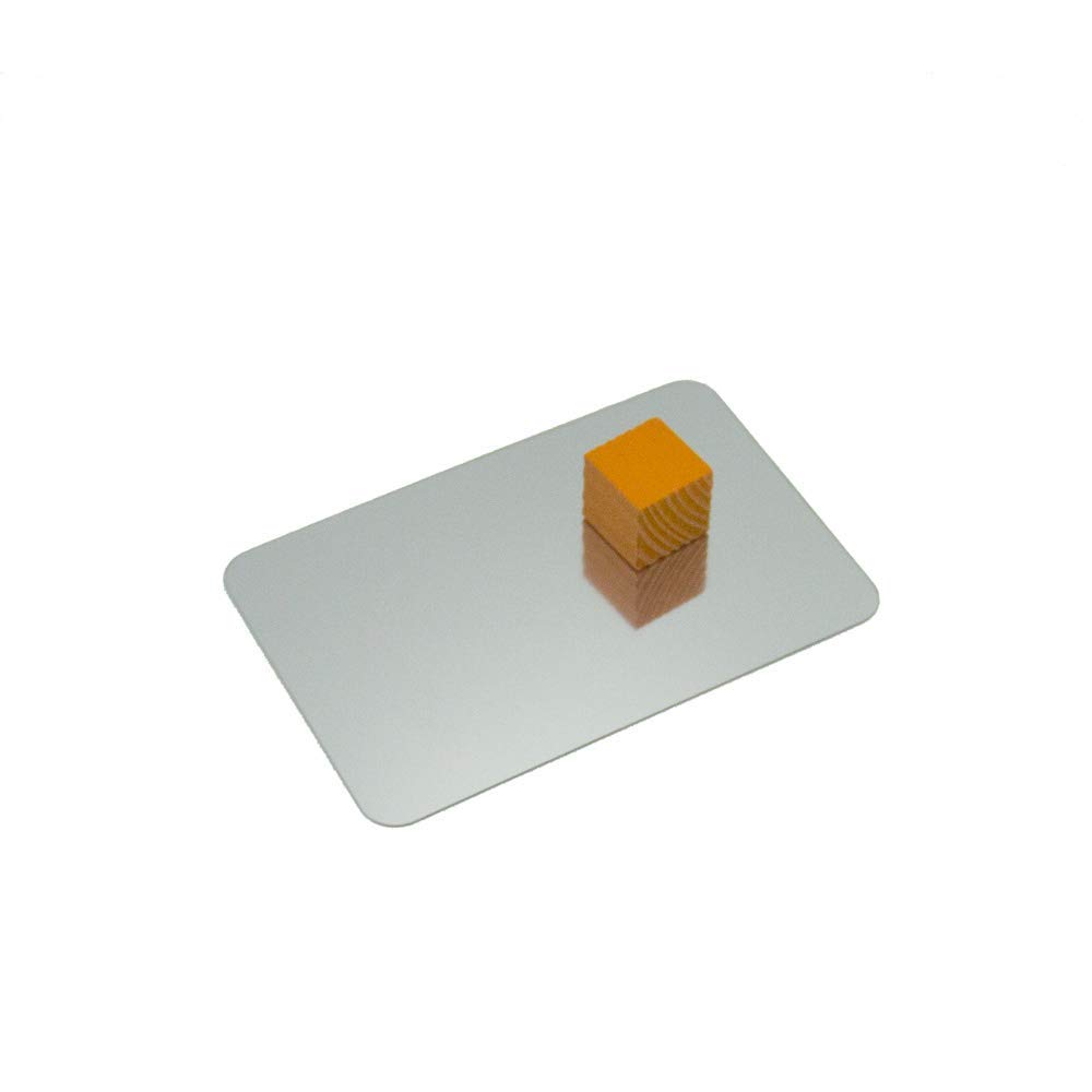 Foto 4 | Espejos De Plástico Hand2mind De 4 X 6 Cm (paquete De 4) - Venta Internacional.