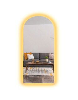 Foto 1 | Espejo Con Luz Led Cálida Forma Arco 50 X 100 Cm