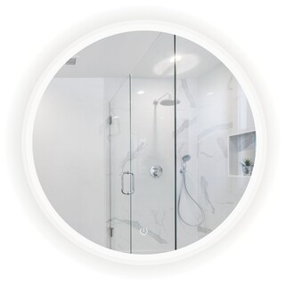 Foto 1 | Espejo 80cm Luz Led Touch Dimmer Para Baño