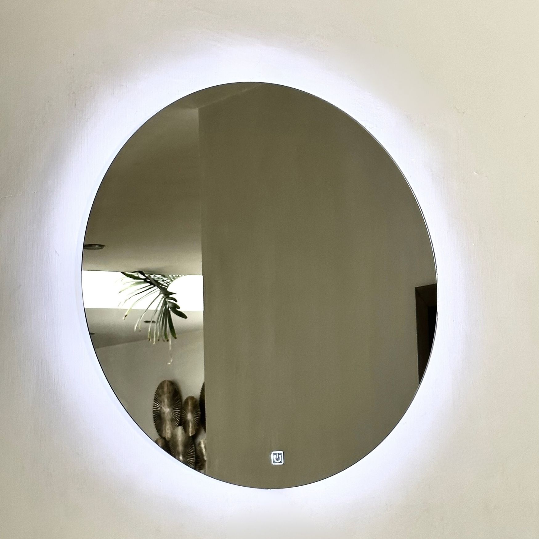 Foto 2 | Espejo 80cm Luz Led Touch Dimmer Para Baño