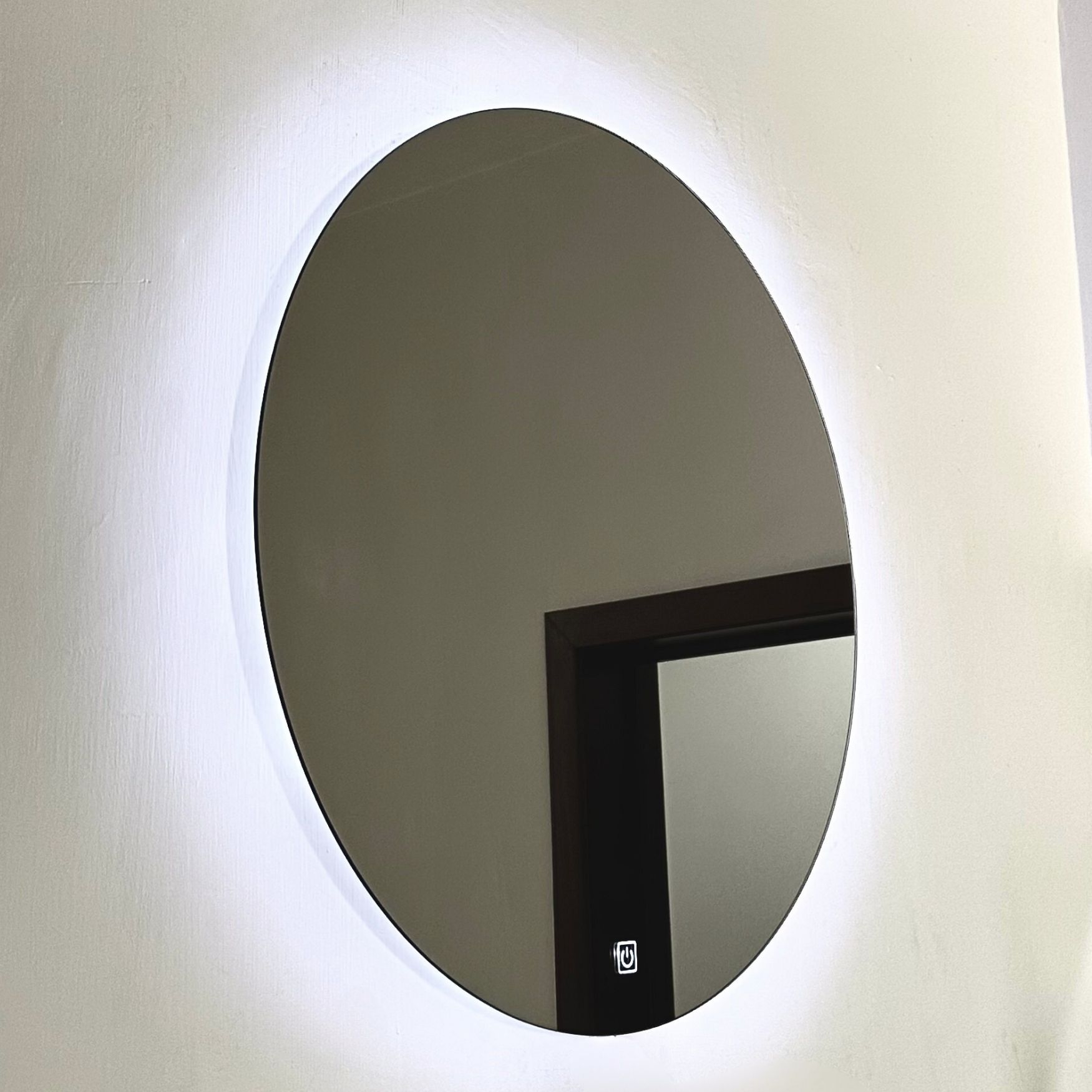 Foto 5 | Espejo 80cm Luz Led Touch Dimmer Para Baño