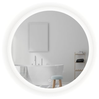 Foto 1 | Espejo 70 cm Luz Led Touch para Baño