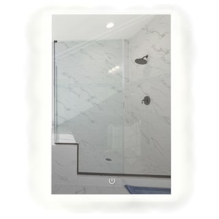 Foto 1 | Espejo 50 x 70cm Luz Led Touch Dimmer para Baño