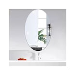 Pack De 2 Espejos Adhesivos Decorativos Ovalados De 30 Cm X 20 Cm Living Ha - Venta Internacional.
