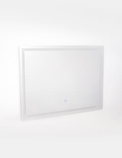 Foto 1 | Espejo Rectangular Lanzamiento Touch con Luz Led Blanca 80 x 60 cm