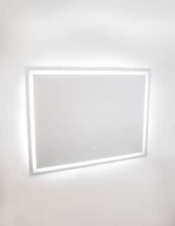 Foto 3 | Espejo Rectangular Lanzamiento Touch con Luz Led Blanca 80 x 60 cm