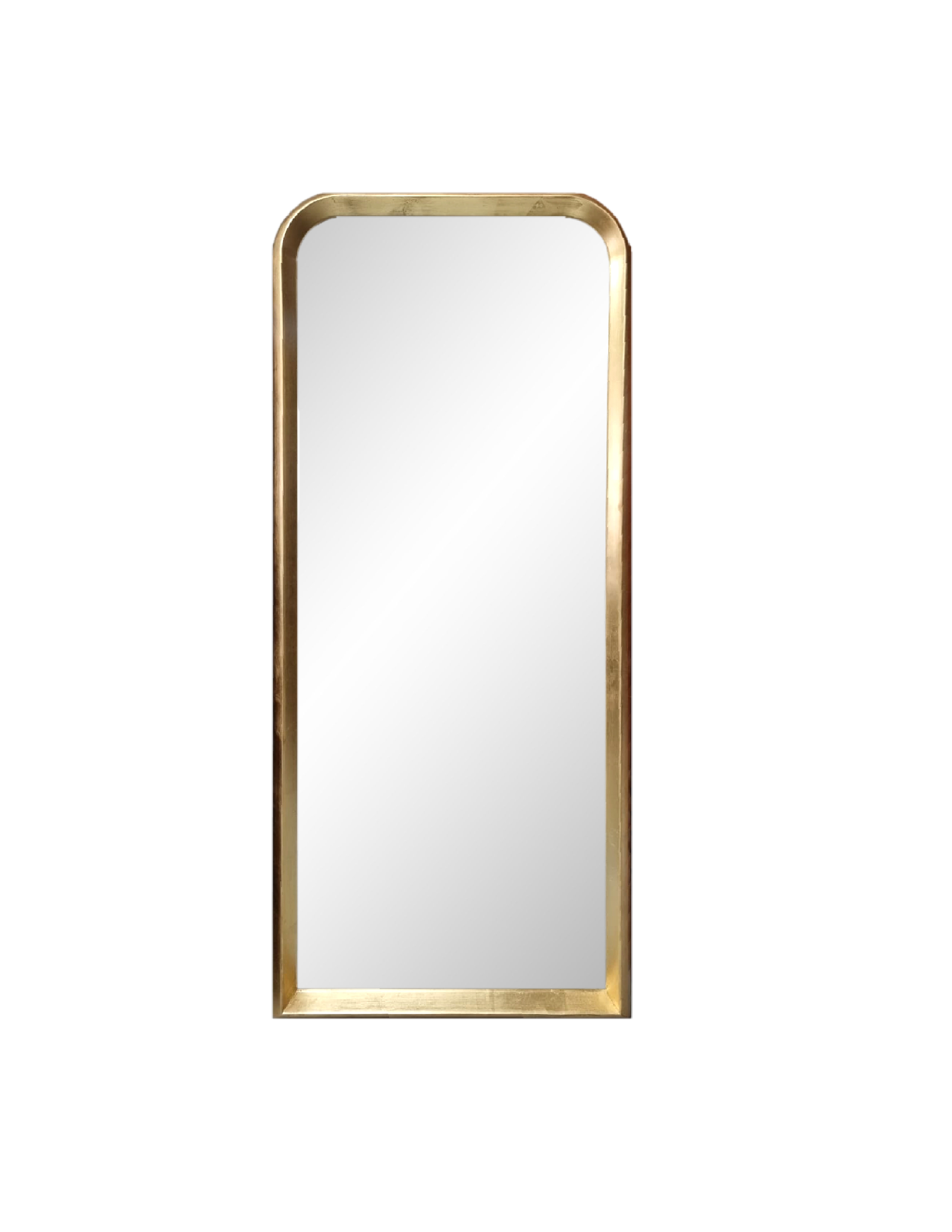 Espejo Moldecor Dorado de 75 x 175 cm