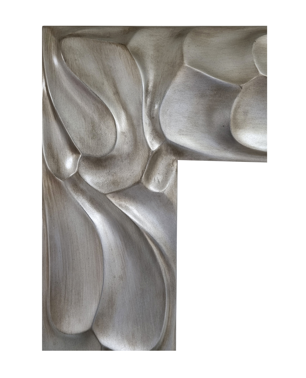 Foto 6 pulgar | Espejo Moldecor Plateado de 94 x 184 cm
