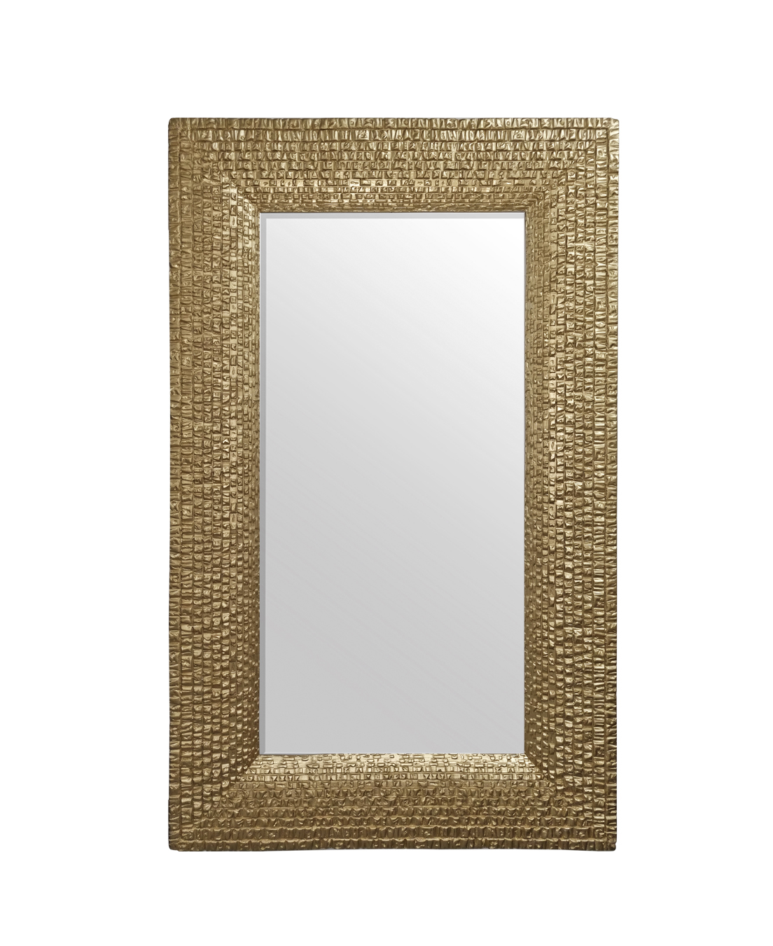 Espejo Moldecor Dorado de 95 x 159 cm