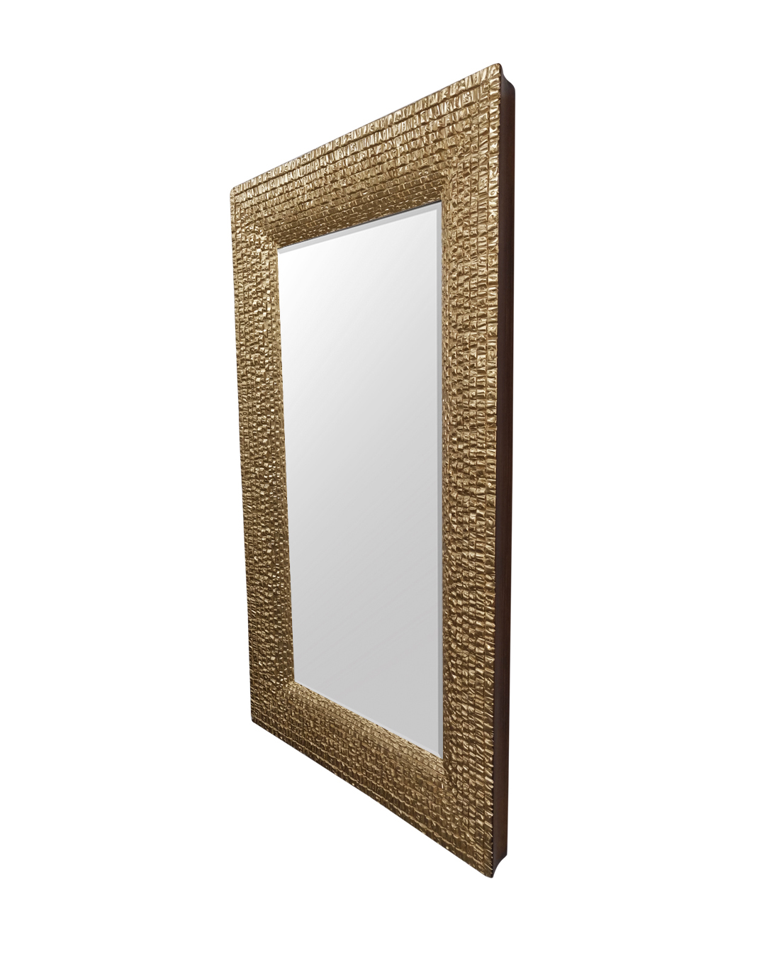 Foto 4 | Espejo Moldecor Dorado de 95 x 159 cm