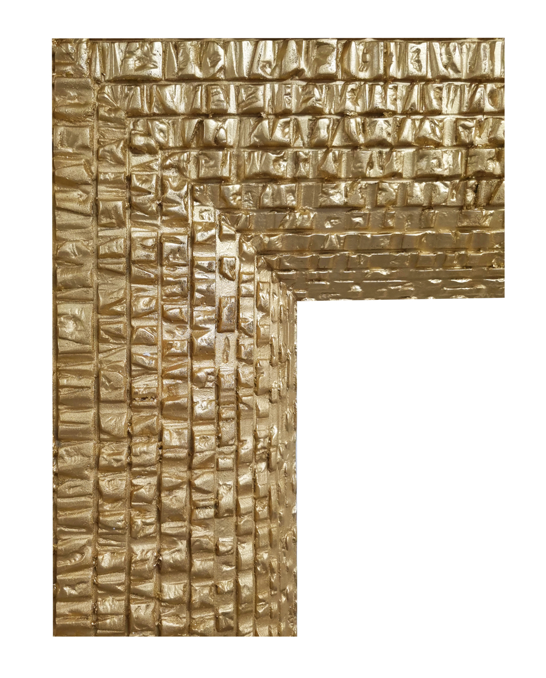 Foto 6 pulgar | Espejo Moldecor Dorado de 95 x 159 cm