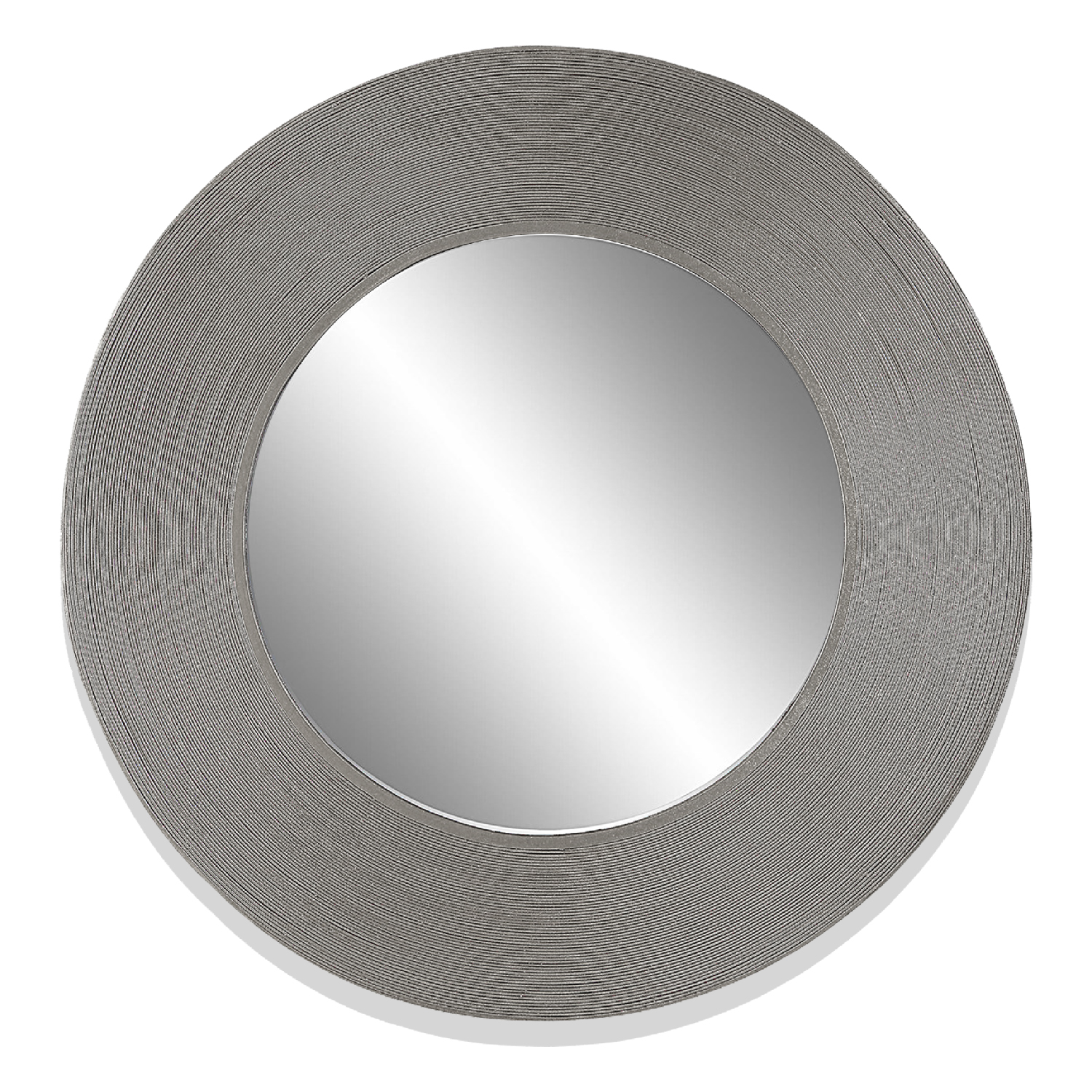 Foto 1 | Espejo De Pared Siatro Plata