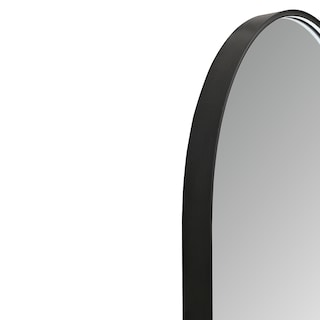 Foto 3 | Espejo Decorativo Mobi Cala L-m01 Negro Ovalado