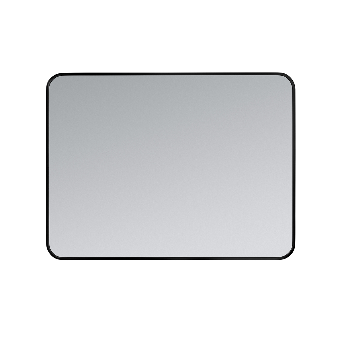 Foto 1 | Espejo Rectangular Mobi Rocío Negro
