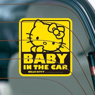 Foto 2 | Adhesivo Para Coche Seiwa Hello Kitty Baby Yellow - Venta Internacional.