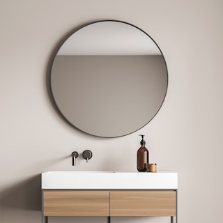 Foto 1 | Espejo para Baño Mobi Negro