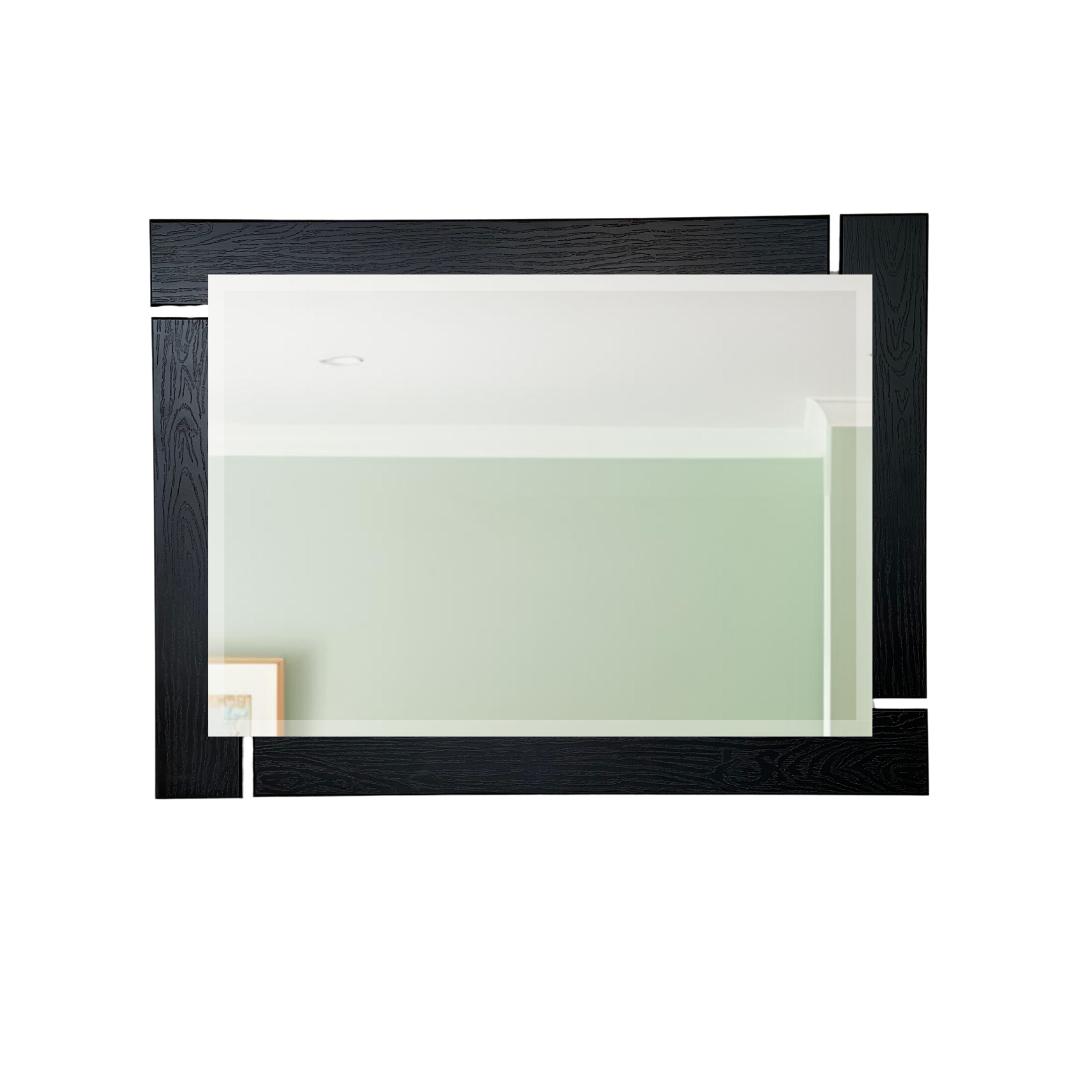 Espejo Ard Glanz Blackwood Essence 78 x 96 cm