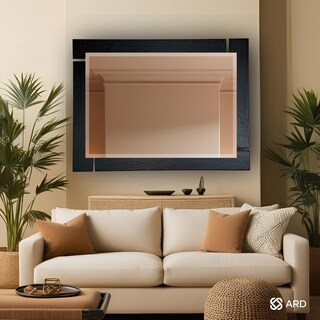 Foto 2 | Espejo Ard Glanz Blackwood Essence 78 X 96