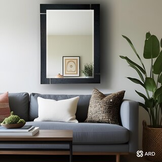 Foto 3 | Espejo Ard Glanz Blackwood Essence 78 X 96