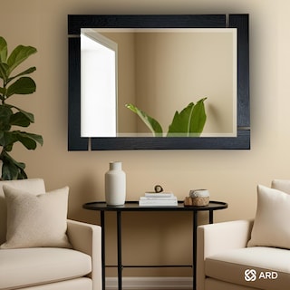 Foto 7 | Espejo Ard Glanz Blackwood Essence 78 X 96