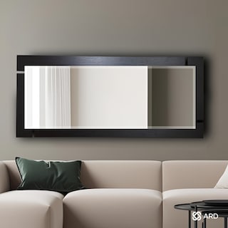 Foto 2 | Espejo Ard Glanz Blackwood Essence 138 X 55