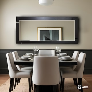 Foto 4 | Espejo Ard Glanz Blackwood Essence 138 X 55