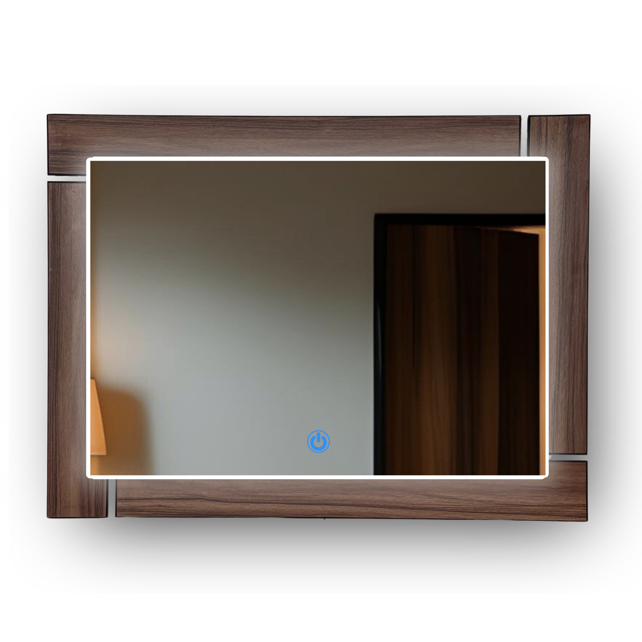 Foto 2 pulgar | Espejo Led Ard Glanz Luminous Oak 96 X 78